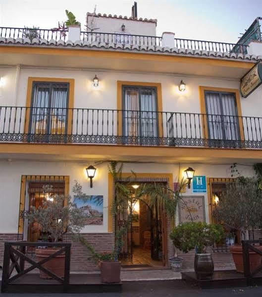 Hostal San Juan Salobreña Exterior foto